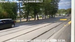 Пермь | Автобусный маршрут 3 | Volgabus 5270.02 | Микрорайон Нагорный - Станция Пермь 1 | 18.07.202