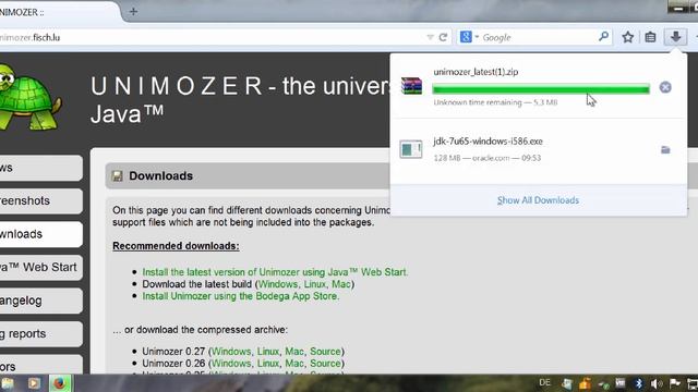 Java for 3GIG/2GIG/1GIG - how to install unimozer смотреть онлайн