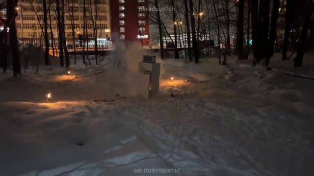 ПАРАДЕЕВИЧ ВЗОРВАЛ САЛЮТ В ХОЛОДИЛЬНИКЕ / Paradeev1ch