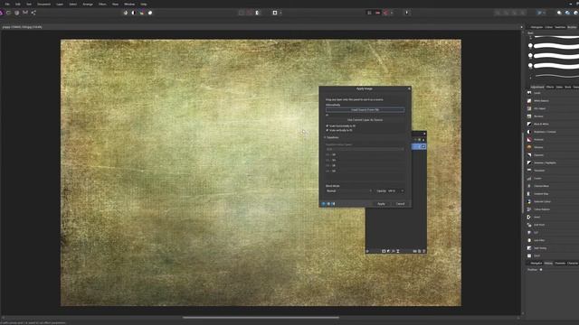 Affinity Photo – Apply Image смотреть онлайн