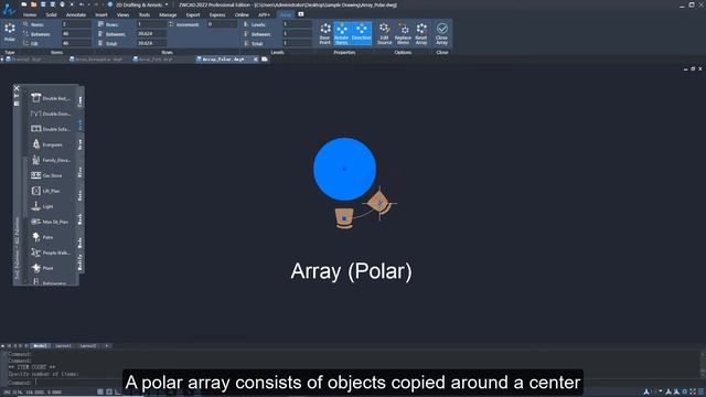 Associative Array | ZWCAD 2022 Official смотреть онлайн