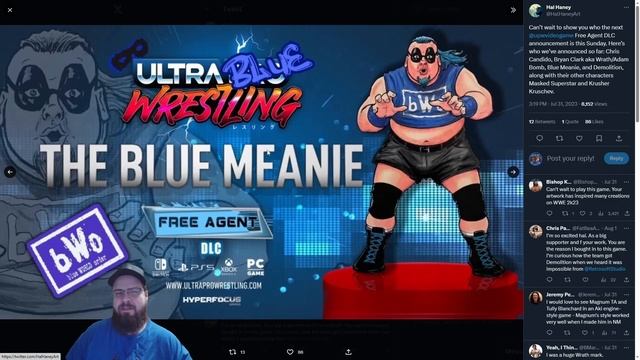 Ultra Pro Wrestling Developers about to set the world on fire! смотреть онлайн