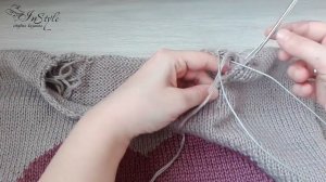 ЛОЖНАЯ КЕТТЛЁВКА. Самый простой способ! ► Уроки вязания  ► Спицами