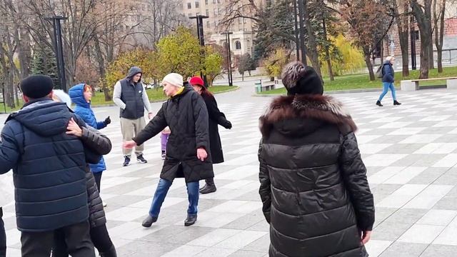 Kharkiv Харьков Танцы Расцвела черемуха Ноябрь 2022 смотреть онлайн