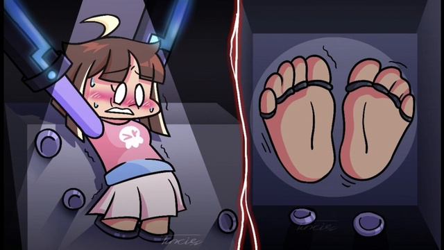 fnf Qt feet смотреть онлайн