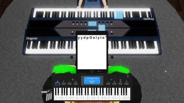 Megalovania Piano Roblox +Sheets