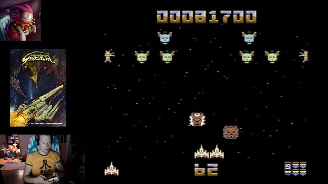 C64 Galencia 1.5 PAL Normal 239450 - Little Jester смотреть онлайн