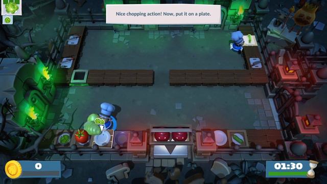 Overcooked 2 - Game start (PS4) смотреть онлайн