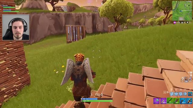 *OMG* BASE BOVEN HET WATER?! - Fortnite Battle Royale (met Roediementair) смотреть онлайн