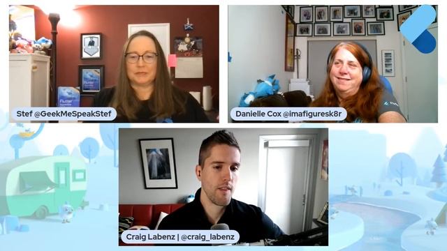 Getting Started :: 13th Oct 2021 :: Flutter Apprentice Book Club смотреть онлайн