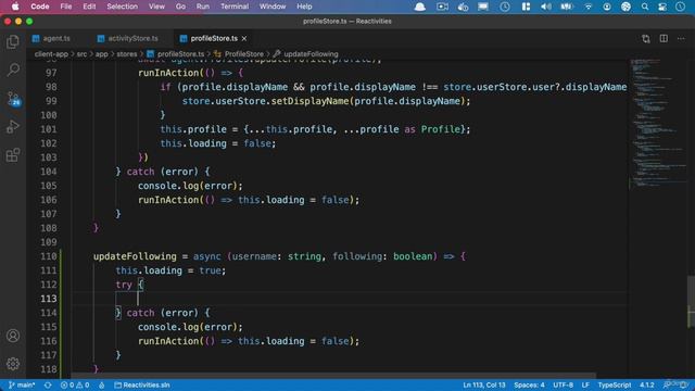 230 - Adding methods to follow and unfollow смотреть онлайн