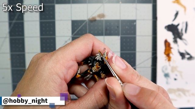 How to Paint Blood Bowl Undead Skeleton Wight Blitzer | Warhammer Blitz Bowl | Miniature Tutorial смотреть онлайн