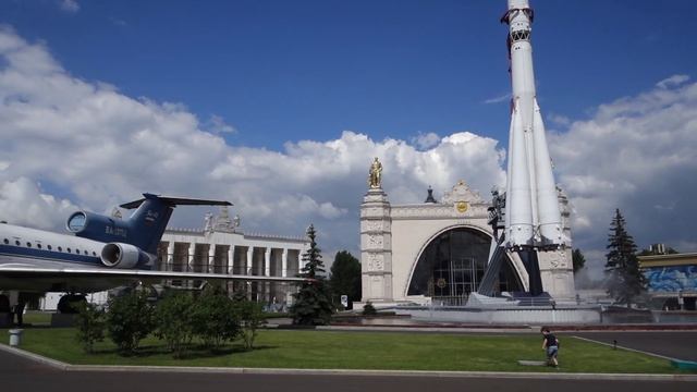 Павильон КОСМОС.ВДНХ.Ракета. смотреть онлайн