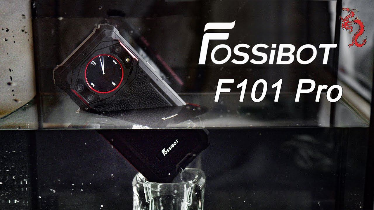 ВЗРОСЛЫЙ обзор FOSSIBOT F101 Pro // Два экрана и IP68/69К за 100$ смотреть онлайн