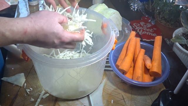 КАПУСТА КВАШЕНАЯ по-деревенски смотреть онлайн