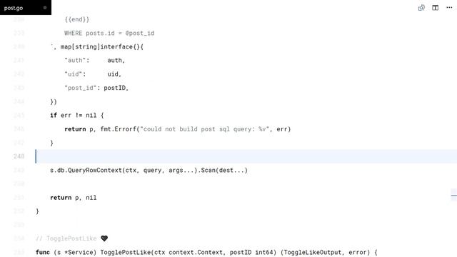 10 Building a Social Network with Golang: Retrieving Posts смотреть онлайн