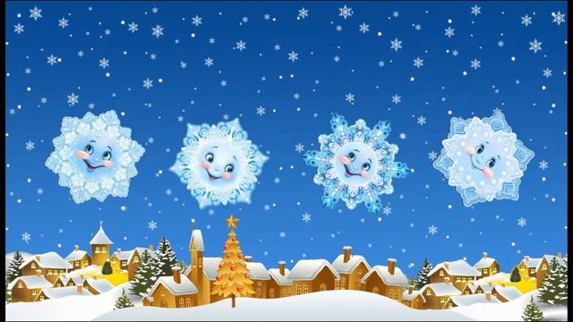 "Игра со снежинками" смотреть онлайн