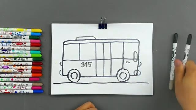 Лунтик и Крош - МУЛЬТИКИ рисуем ? РыбаКит папа рисует смотреть онлайн