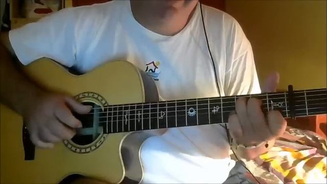 L'ESSENZIALE - Marco Mengoni - fingerstyle by Leonardo crenna смотреть онлайн