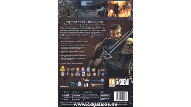Gothic Complete Collection PC смотреть онлайн