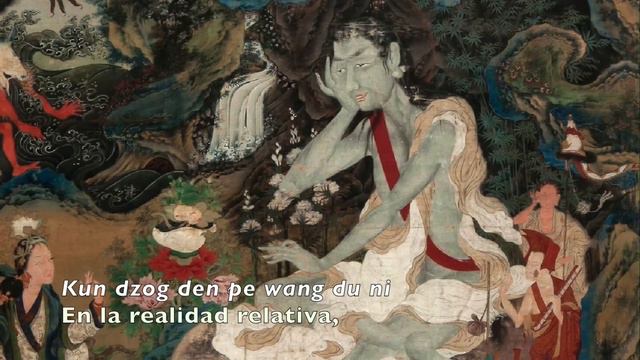 Canto sagrado ("Doha") de Milarepa para su discípula principal смотреть онлайн