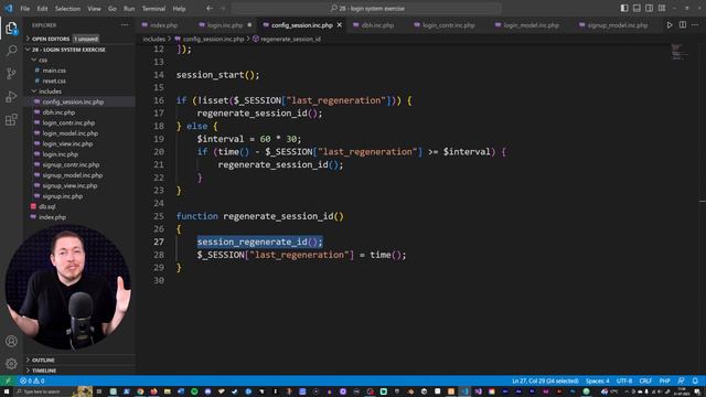 29 _ Let's Create A Login System in PHP! _ 2023 _ Learn PHP Full Course for Beginners смотреть онлайн