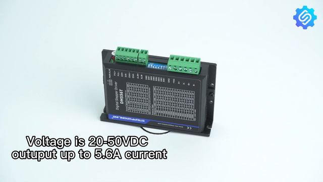STEPPERONLINE's Star Stepper Driver DM542T&DM556T