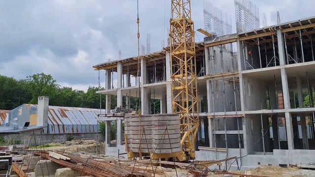 ЖК Грінвуд-2, 3, 4, ЖК Білий Шоколад, ДЦ Seven-G: новини з будывельних майданчиків смотреть онлайн