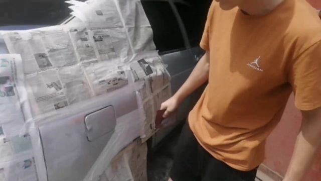 Покрасил ВАЗ 2112 с БАЛЛОНЧИКА смотреть онлайн