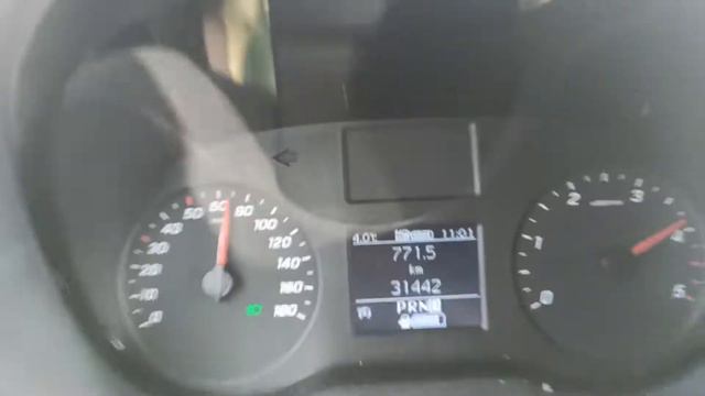 Mercedes Sprinter 3.0CDi acceleration смотреть онлайн