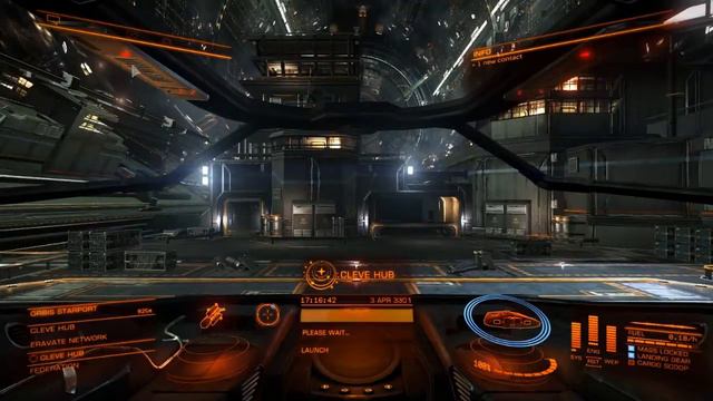 Elite Dangerous Season 2 ч.1 - Вновь мы в открытом космосе!