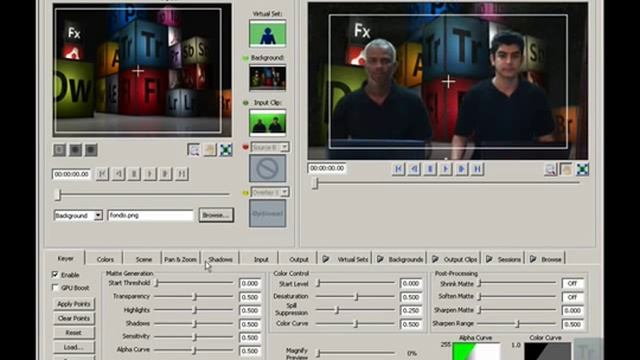 Limpiando Un Greenscreen Con Adobe Ultra CS3