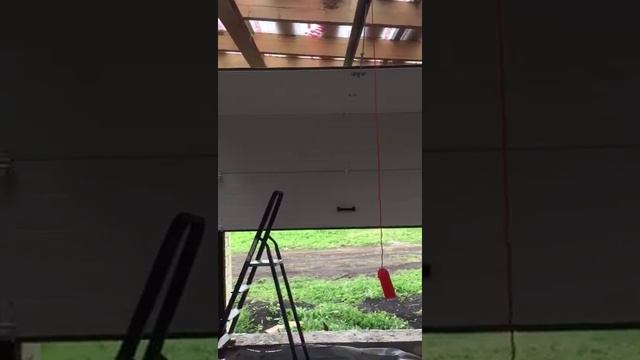 Новые автоматические ворота Дорхан в пос. Калмаш. смотреть онлайн