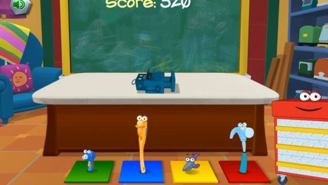 Handy Manny Game School for Tools The Right Tool for the Job смотреть онлайн