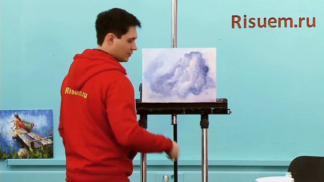 Как нарисовать ОБЛАКО Виталий Ткаченко |Рисуем Онлайн| смотреть онлайн