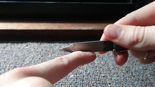 Victorinox Nail Clippers Review смотреть онлайн