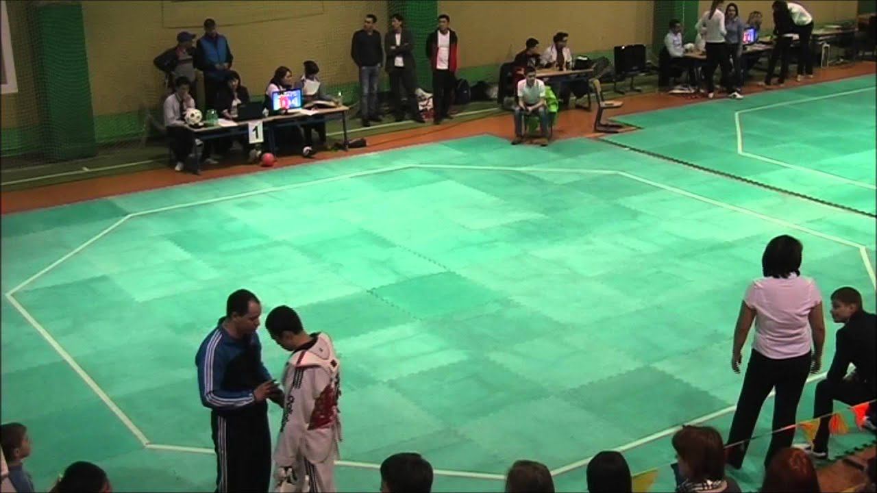 Taekwondo WTF. VIII Первенство Кубок Главы г. Дзержинский. 05.04.2015. Одилбеков-Мустафаев.. смотреть онлайн