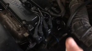 Kia Spectra троит двигатель в сырую погоду