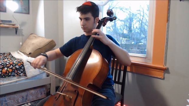 Bach Cello Suite #1: Minuet 1 & 2 смотреть онлайн