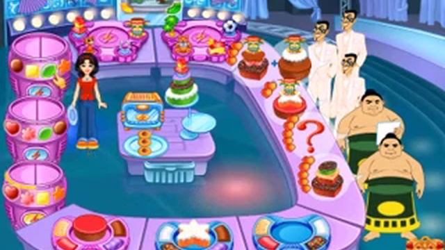 Let's play Cake Mania 2 part 36 смотреть онлайн