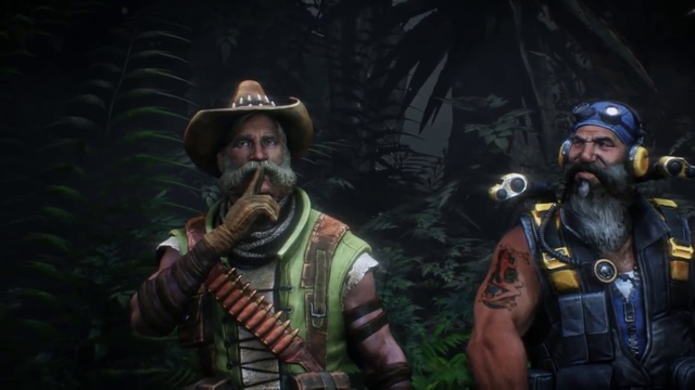 Evolve - Official Trailer HD смотреть онлайн
