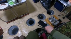 Бешеный клев карася на оз.Чаны! Любимая рыбалка на Чанах, подводная съемка, как оборудовать палатку