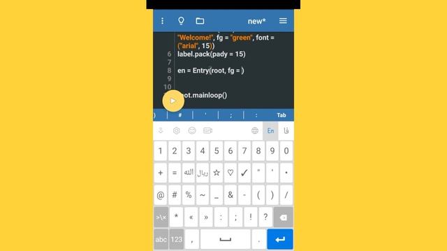Python training with mobile_ tkinter part 1(free)? смотреть онлайн