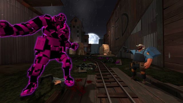 [ALT. END #2] NETWORK FAILURE (Manual Blast TF2 Edition) смотреть онлайн