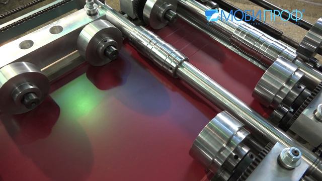 Профилировочный станок Мобипроф НК.Р смотреть онлайн