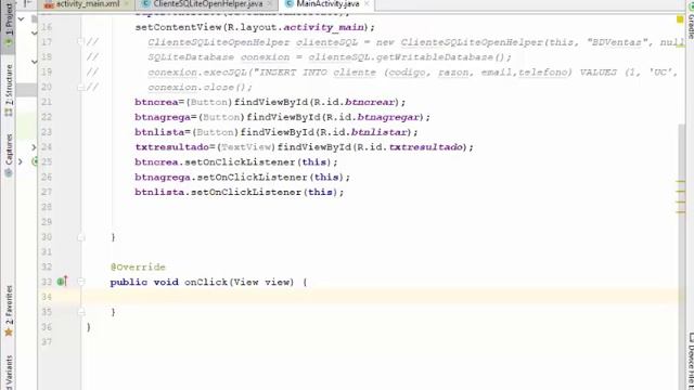 Android SQLite: Crear base de datos e insertar registros смотреть онлайн