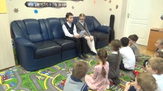 Марафон чтения в начальной школе