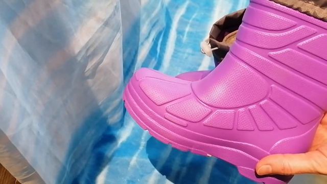 Сапоги из ЭВА JANETT (Резиновые сапоги Жанетт) смотреть онлайн