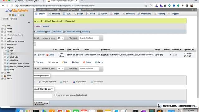 Laravel 10 Tutorial #14 | Update Admin Details (II) | Upload Admin Image | Install Intervention смотреть онлайн