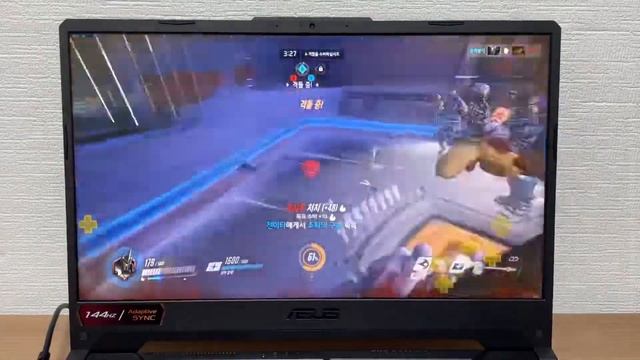 ASUS TUF Gaming F15 FX506HC-CP002 오버워치 플레이 смотреть онлайн